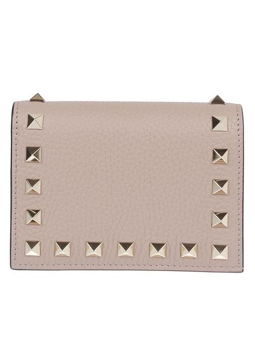 Flap French Rockstud wallet VALENTINO GARAVANI | 7W2P0P39VSHP45